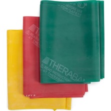 Lateks Içermeyen Egzersiz Bantları, Üst Vücut, Alt Vücut ve Gövde Egzersizleri, Fizyoterapi, Pilates, Ev Antrenmanı ve Rehabilitasyon Için Profesyonel Direnç Bantları