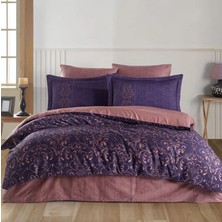 SHC4200 Çift Kişilik Saten Nev Gris Mor