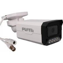 Motto Ticaret Plato PL-23840 2mp 4 Warm Ledli 3.6 mm Plastik Kasa Ahd Bullet Kamera
