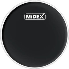 DR-16BK Siyah Renk 16 Inç Tom Bateri Davul Derisi Drumhead 16'' Inch (40.64 Cm)