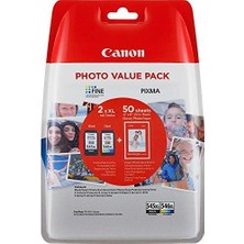 Bezos Canon Pg-46/cl-56 Sıyah ve Renklı Kartus Setı