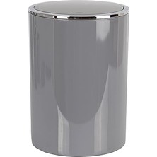 Lenox Çöp Kovası, Gri, 6 Lt