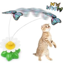Kedi Oyuncağı, Hareketli Dönen Kelebek, Pille Çalışır