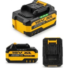 Vice Avm Max Extra MX1815 Uyumlu 18V 3.0AH Li-Ion Yedek Akü - 10 Pilli Yüksek Performanslı Batarya