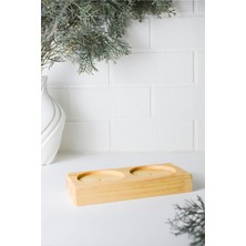 PremiumPort Ahşap Çok Bölmeli Mutfak ve Banyo Düzenleyici Stand