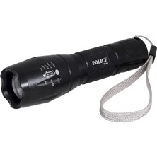 SHC4200 Ps-44 Cree T6 LED + Zoom Şarj Edilebilir El Feneri