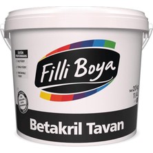 Boya **yeni** Küf-Nem Önleyici Betakril Tavan Boyası 3.5kg,beyaz