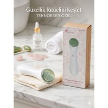 Eser Ticarett Titreşimli Cilt Bakım Cihazı - Yüz Masajı ve Serum Emilim Artırıcı Cihaz