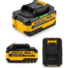 Vice Avm Max Extra MX1830 Uyumlu 20V 4.0AH Li-Ion Yedek Akü - Yüksek Kapasiteli Lityum Batarya