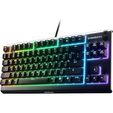 Apex 3 Tkl Türkçe Gaming Klavye Tenkeyless, 8 Bölge Rgb Aydınlatma Türkçe Qwerty