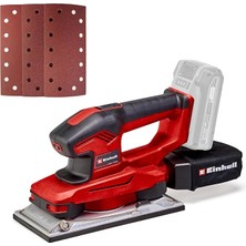 Akülü Zımpara Te-Os 18/230 Li Solo (Devir Ayarlı, Velcro Bant, Alüminyum Taban, Toz Torbası, 3x Zımpara Kağıdı Dahil, Akü ve Şarj Cihazı Dahil Değildir) - 4460720