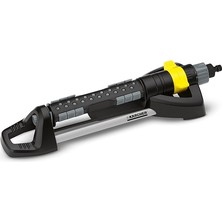 Salınımlı Fıskiye Os 5.320 Sv Bahçe Sulama Aparatı, Siyah
