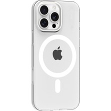 SHC4200 Iphone 16 Pc Blank Magsafe Kapak - Şeffaf