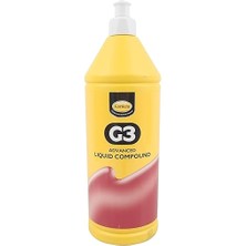 G3 Çizik Giderici Kalın Sıvı Araç Pastası 1400 Gram