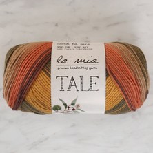 Pileli Store La Mia Tale Ebruli El Örgü Ipi - LM076