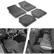 Bezos Promats Star Havuzlu Oto Araba Paspası Universal Siyah