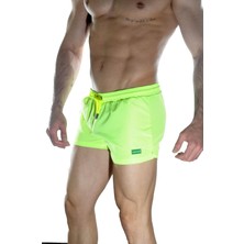 SHC4200 Erkek Neon Mini Mayo Short