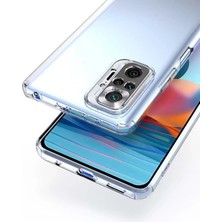 Motto Ticaret Newface Xiaomi Redmi Note 10 5g Kılıf Lüx Şeffaf Silikon