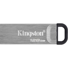 Datatraveler Kyson 128 GB DTKN/128GB 200 Mb/s'ye Kadar Okuma, 60MB/S' Ye Kadar Yazma, Metal Gövdeli