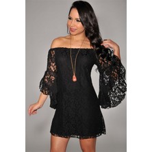 SHC4200 Dantelli Elbise