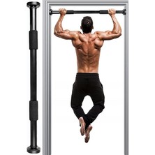 Chermik Ayarlanabilir Barfiks Çubuğu 60-100 cm Üst Vücut Antrenmanı İçin Dayanıklı Fitness Ekipmanı