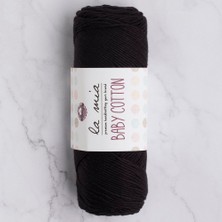 Pileli Store La Mia Baby Cotton Siyah El Örgü Ipi - L006 - 33647