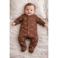 Saye Kids Arabalı Bebek Tulum