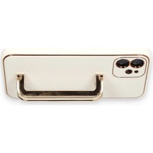 Motto Ticaret Newface Iphone 12 Kılıf Coco Elit Kapak - Beyaz