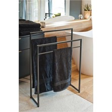 PremiumPort Modern ve Şık Metal Banyo Havlu Askısı, Dayanıklı ve Kullanışlı Tasarım