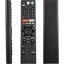 Motto Ticaret Sony RMF-TX200P KD-43XF8096 KD-49XE8004 Netflix-Google Play Tuşlu Ses Komutsuz LCD Led tv Kumandas