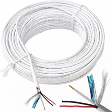 Motto Ticaret Botech 2+1 0.50X0.18MM Cca Cctv Kamera Kablosu (100 Metre)