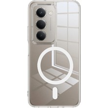 Motto Ticaret Newface Xiaomi Redmi 15 4g Combo Sert Şeffaf Magsafe Kapak - Şeffaf