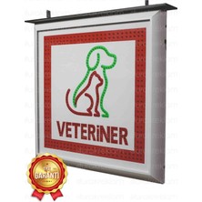 DRK PRINT Veteriner Fener Tabela