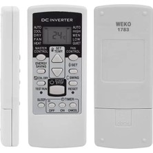 Motto Ticaret Fujitsu General GSA35LKC-AR-RCE1C-AR-RCC2J Klima Kumandası