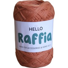 Hello Raffia Ip PFY34 Yumuşak Rafya Çanta Örgü Ip / 2 Adet
