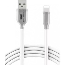 Motto Ticaret Konfulon S48 Lightning Kablo Iphone Uyumlu 1m 3A - Beyaz