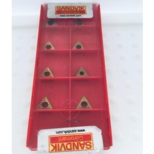 Sandvik TCMT090208-MM (Tcmt 1.8(1.5)2-Mm 2025 Karbur Uc Orijinal Isveç