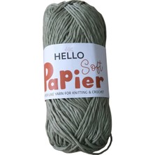 Hello Soft Papier Kağıt Ip P14 Çanta Örgü Ipi / 2 Adet