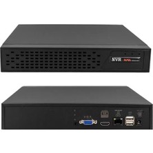 Motto Ticaret Drk Nvr 8016 8 Mp Destekli H265 16 Kanal Nvr Ip Kayıt Cihazı (Xmeye)