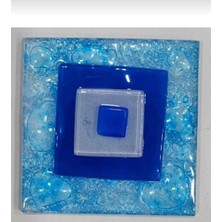 PremiumPort Şeffaf Gider Kapağı 2'li, Nazarboncuklu, Pratik ve Güvenli Kullanım