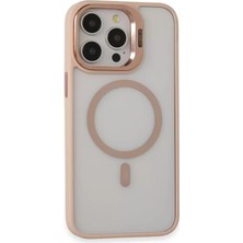 Motto Ticaret Joko Iphone 15 Pro Max Kılıf Roblox Lens Magsafe Standlı Kapak - Pudra