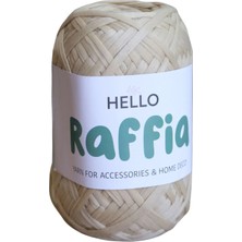 Hello Raffia Ip PFY31 Yumuşak Rafya Çanta Örgü Ip / 2 Adet