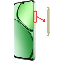 Fodos Realme C61 Yan Ses Tuş Düğme - RMX3939 RMX3930 Uyumlu