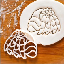 Hobist Hermit Sevimli Yengeç Kurabiye Kalıbı ve Şeker Hamuru Kalıbı