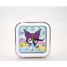 SHC4200 Kuromi Hello Kitty Çalar Saat ALK3064