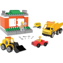 03 614 Nessiworld Double Bloklar Kepçeli Dozer