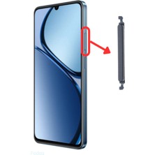 Fodos Realme C63 4g Yan Ses Tuş Düğme - RMX3939 Uyumlu