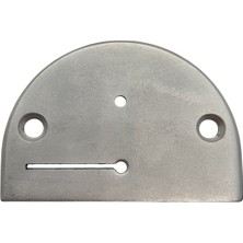 Bdr Düz Makine Boncuk Ayak Plakası / P369
