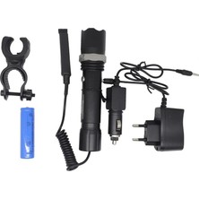 SHC4200 Bisiklet Feneri Şarjlı Pilli WT-040