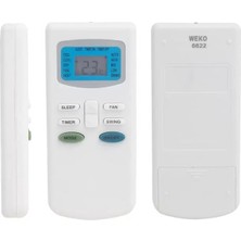 Motto Ticaret Airfel 00-Ykta Uykq-32 Klima Kumandası